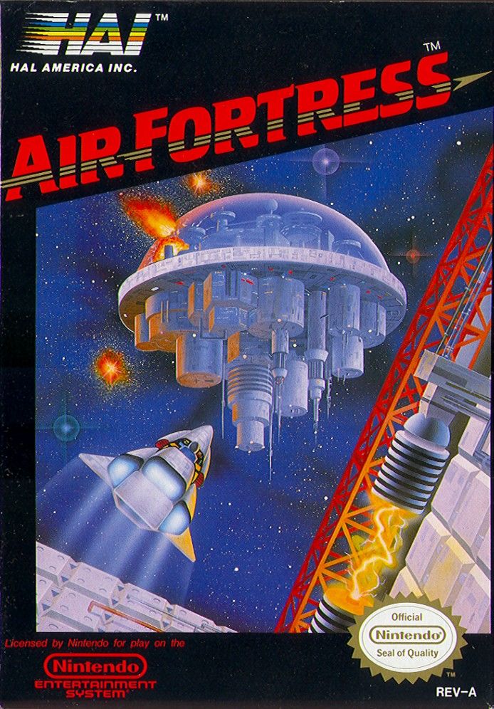 NES: AIR FORTRESS (GAME) NES: AIR FORTRESS (GAME)